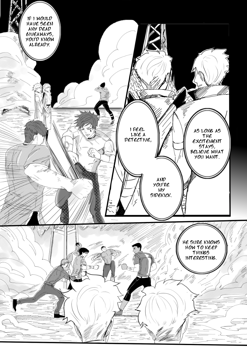 Gods Of Life - Chapter 5: Double Vision Part 2 - 5